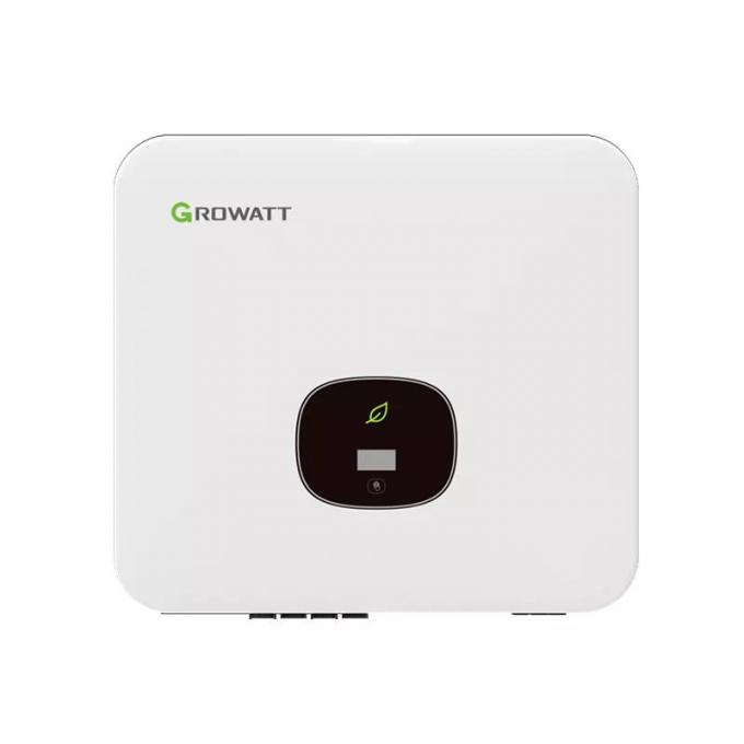 Growatt MIN 7000TL-X 7KW 7000W 3MPPT Single phase on grid PV solar ...