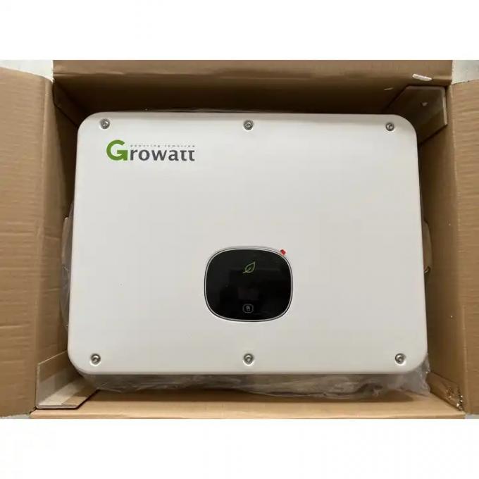 High Voltage Growatt Solar Inverter MID 25KTL3-X Three Phase 25KW On ...