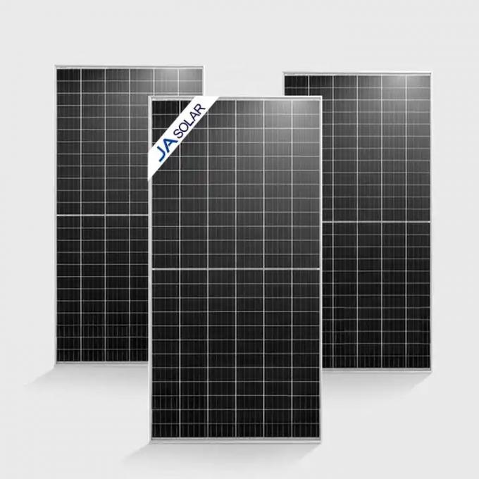 پنل سلول خورشیدی JA 550W Half cell MBB PV Module JAM72S30 540- 565/GR ...