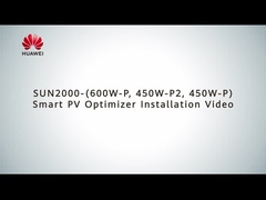01 SUN2000-(600W-P, 450W-P2, 450W-P) Smart PV Optimizer Kurulum Videosu