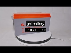 Deep Cycle Solar Gel Bataryası 12V 100Ah 200Ah 150Ah Güneş Sistemi için Şarj edilebilir Kurşun Asit Bataryası