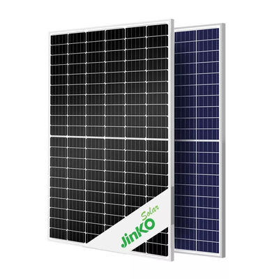 Quality  460w Polycrystalline Solar Panel Panouri Photovoltaic 30mm Half Cell Jinko Poly Solar Panels factory