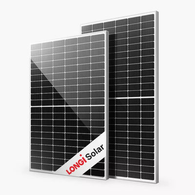 Quality  550w Mono Solar Panel Half Cell Monocrystalline Silicon Longi Solar Module Power Supply System factory
