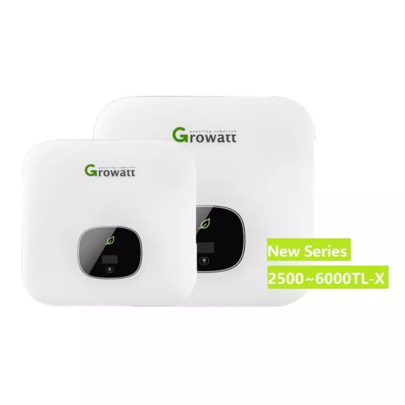 Growatt MIN 7000TL-X 7KW 7000W 3MPPT Single phase on grid PV solar ...