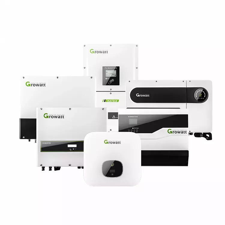 Growatt MIN 7000TL-X 7KW 7000W 3MPPT Single phase on grid PV solar ...
