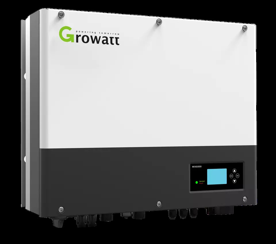Growatt Hybid Inverters SPH5000TL3-BH-UP 4kw 5kw 6kw 7kw 8kw 10KW Three ...