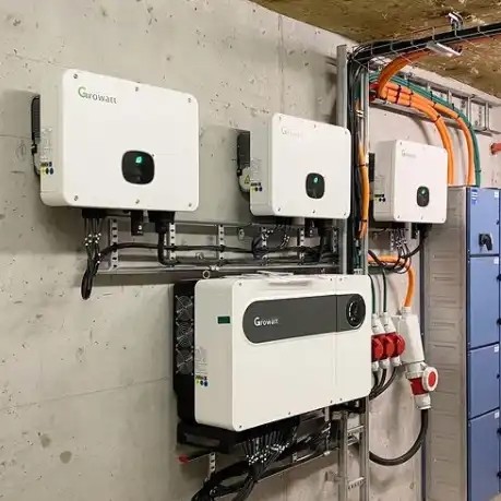 High Voltage Growatt Solar Inverter MID 25KTL3-X Three Phase 25KW On ...