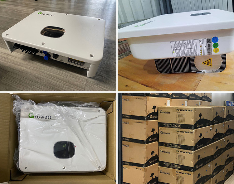 High Voltage Growatt Solar Inverter MID 25KTL3-X Three Phase 25KW On ...