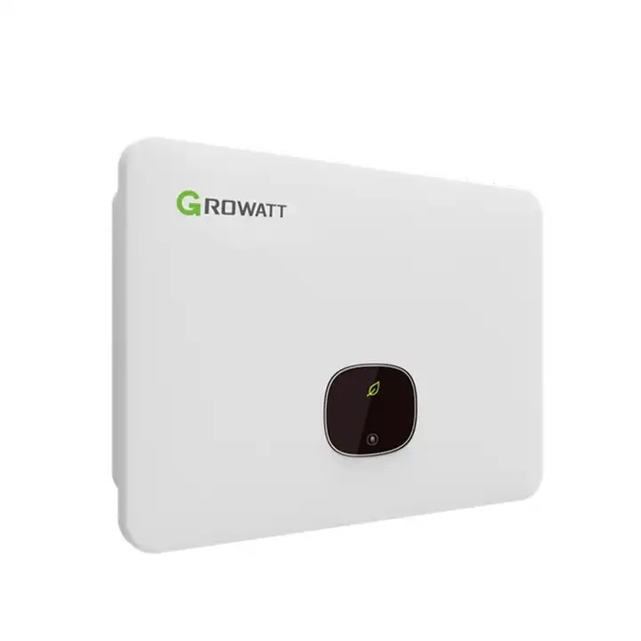 High Voltage Growatt Solar Inverter MID 25KTL3-X Three Phase 25KW On ...