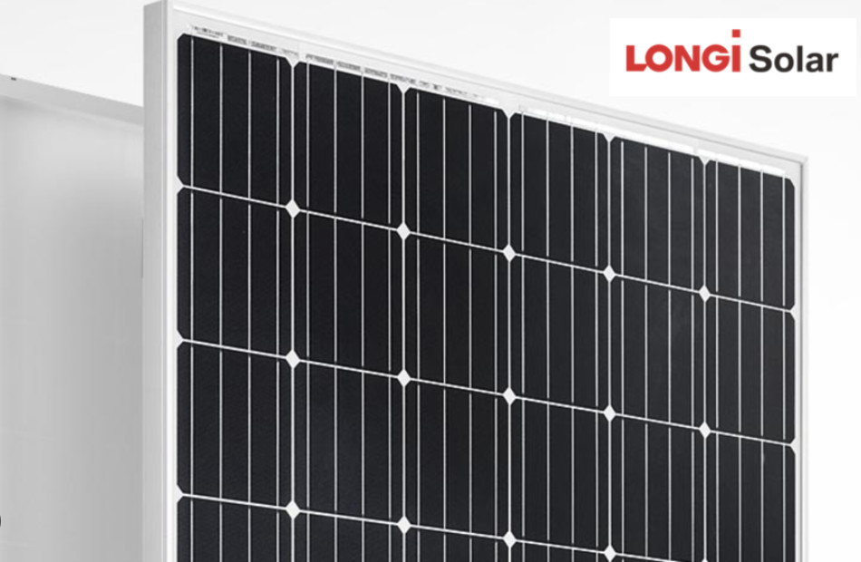 Hi Mo Polycrystalline Solar Panel Half Cell Silicon Longi Solar Panel ...