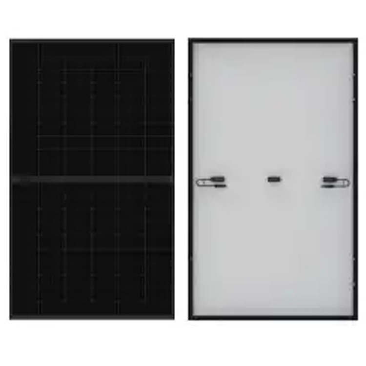 Tấm Pin Mặt Trời Hi Mo Longi LR4-60HPB 355-375M 120 Cells All Black Cho ...