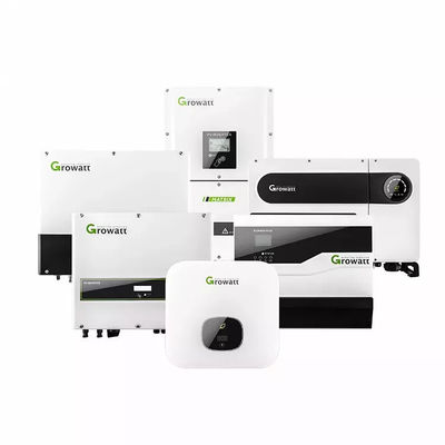 Growatt MIN 4200TL-X 2.5Kw 3Kw 3.6Kw 4.2Kw 4.6Kw 5Kw 6Kw 1Phase On Grid Solar Power Inverters