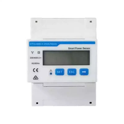 250A/50ma সোলার এনার্জি মিটার DTSU666-H Huawei 3 ফেজ স্মার্ট মিটার CT সেন্সর