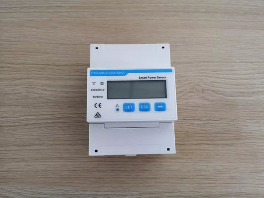 250A/50ma সোলার এনার্জি মিটার DTSU666-H Huawei 3 ফেজ স্মার্ট মিটার CT সেন্সর
