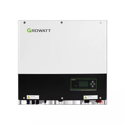 Growatt Hybrid Inverters Sph7000tl3-bh-up 4kw 5kw 6kw 7kw 8kw 10kw Three Phase Grid Tie Solar Energy Inverter