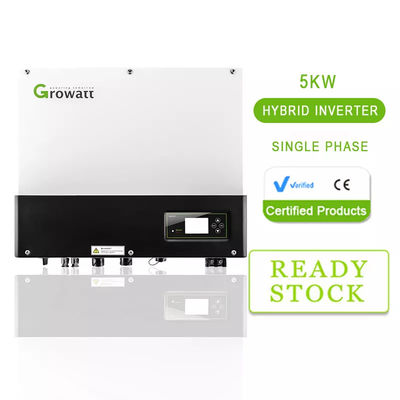 2023 Growatt Inverter SPH5000 5.0kw Growatt Hybrid Inverter