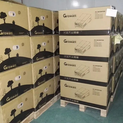 Growatt High Frequency Inverter With Small Size And Lightweight SPF 6000 Es Plus Growatt Solar Hybrid Off Grid  Inverter