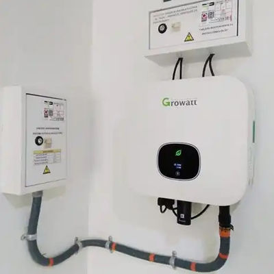 Growatt Solar Inverter MIN 6000TL-XH Hybrid Single Phase 6KW Solar Power Inverter With GPRS Usb Interface