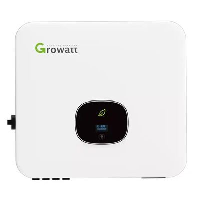 Growatt 6kw العاكس وزارة الدفاع 6000tl3-xh العاكس الهجين للطاقة الشمسية مع وحدة تحكم شحن Mppt وواي فاي