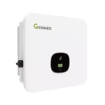 Growatt 6kw العاكس وزارة الدفاع 6000tl3-xh العاكس الهجين للطاقة الشمسية مع وحدة تحكم شحن Mppt وواي فاي