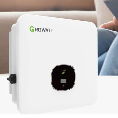 Growatt 6kw العاكس وزارة الدفاع 6000tl3-xh العاكس الهجين للطاقة الشمسية مع وحدة تحكم شحن Mppt وواي فاي