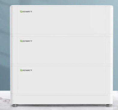 7.68kwh To 25.6kwh Growatt Ark LV Battery LFP Lithium Batteries For Solar Power Storage
