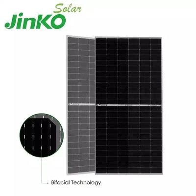 Bifacial Solar Pv Module Panels Jinko Tiger Neo N Type JKM605-625N-78hl4-Bdv With Dual Glass