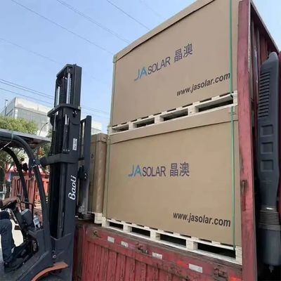 JAM72D30-550/GB JA Solar Mono Panel 144 Cells 550W 545W 560W For Home