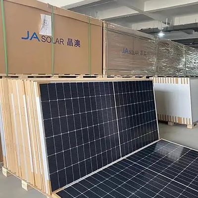 Mono Perc Half Cell Ja Solar Panel Pv Module Jam72s30-545/Mr 540w 545w 550w