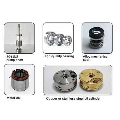Solar Water Pump 400 Watt Submersible DC Borehole Pump Solar Water For Deep Well Agriculture Farm