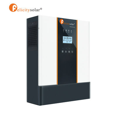 Felicitysolar 48v 5kw solar panel on off grid tie inverter with limiter for solar panel system